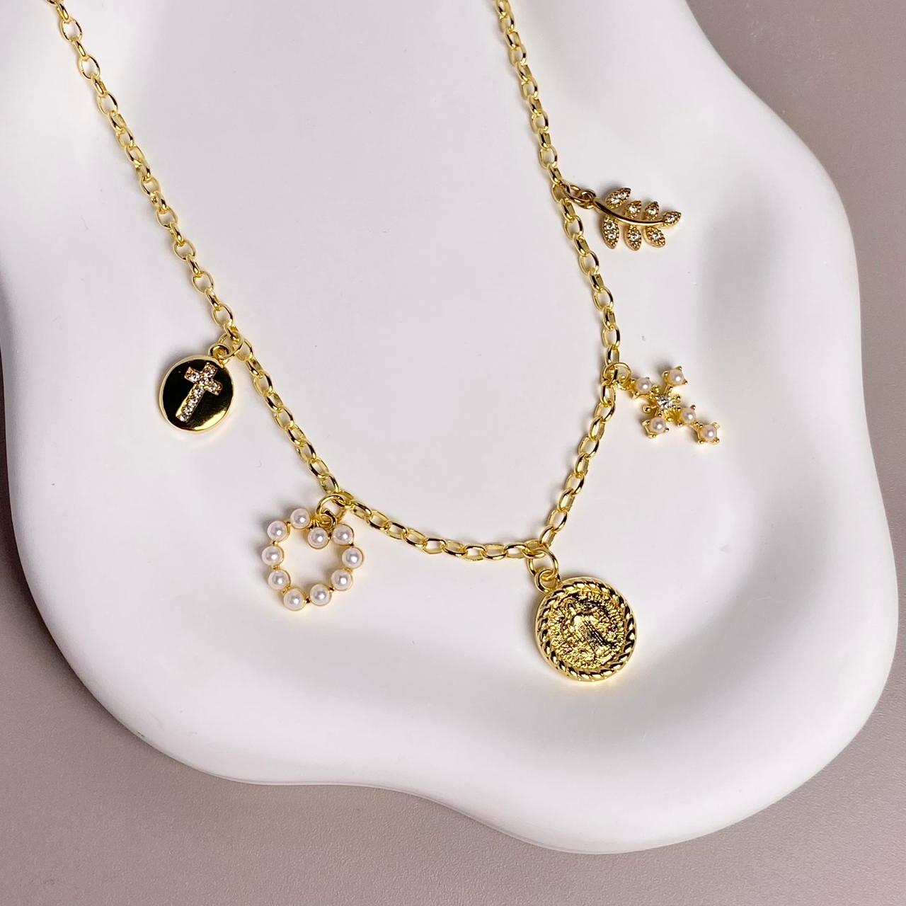 COLLAR CHARMS SAN BENITO