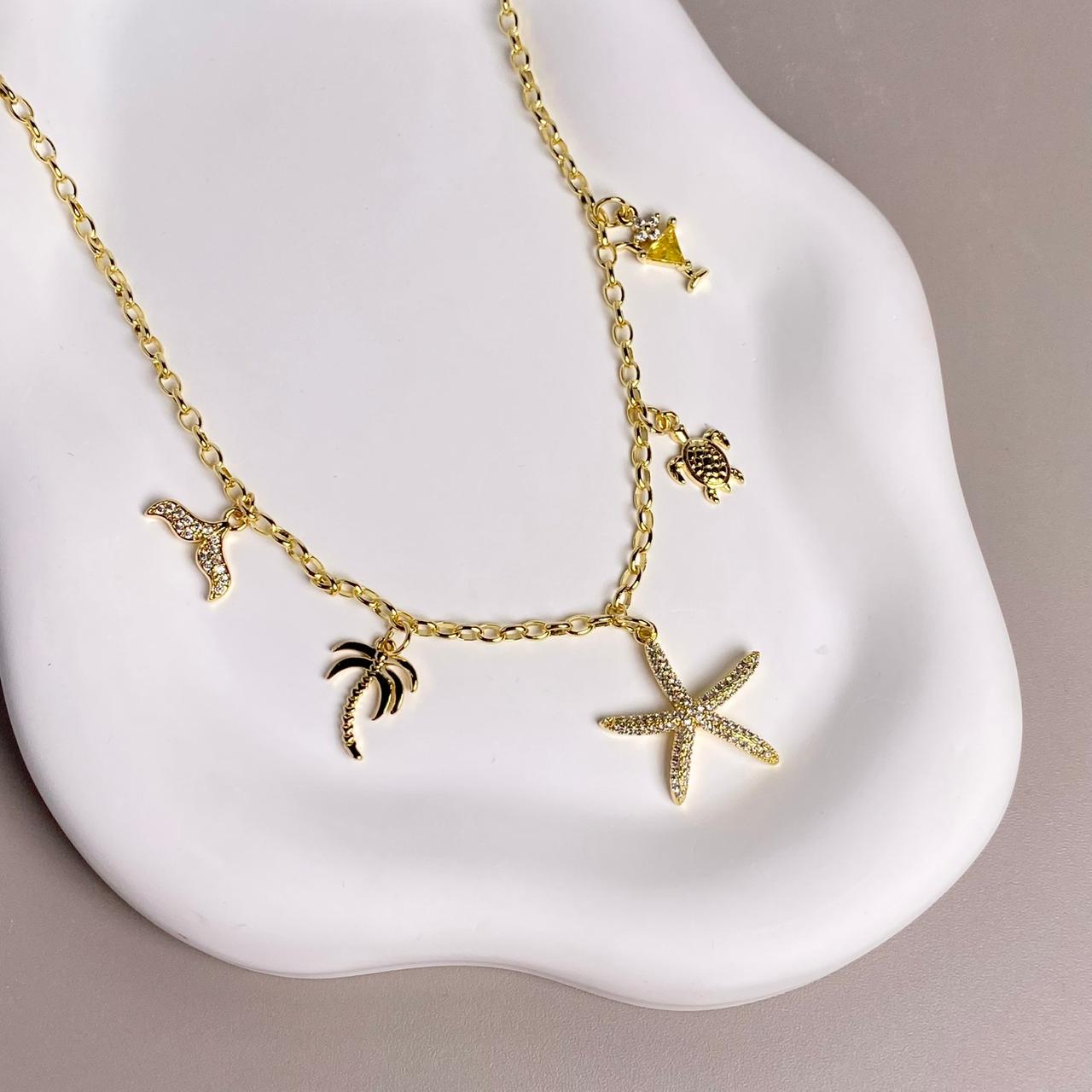 COLLAR CHARMS ESTRELLA DE MAR