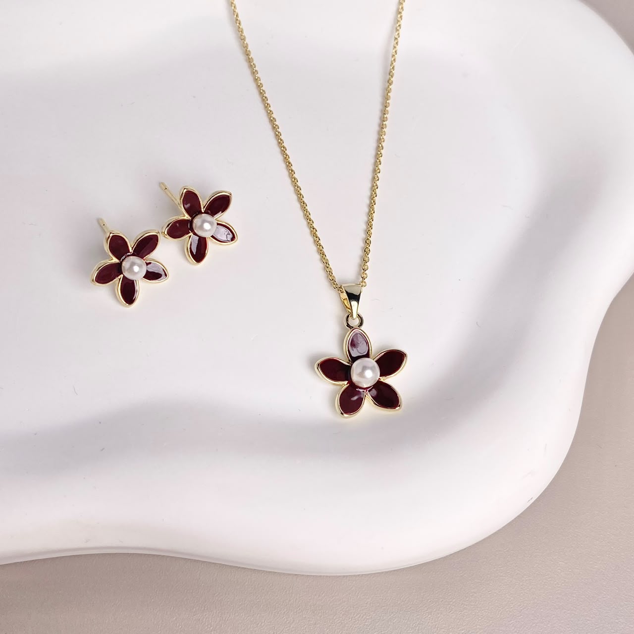 SET DE FLOR