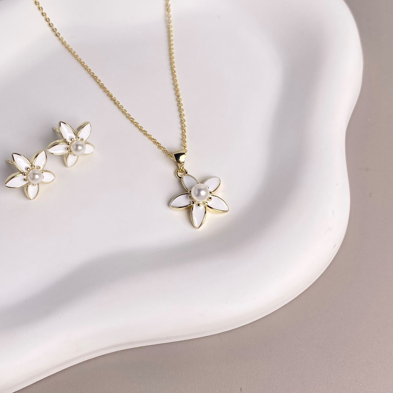 SET DE FLOR