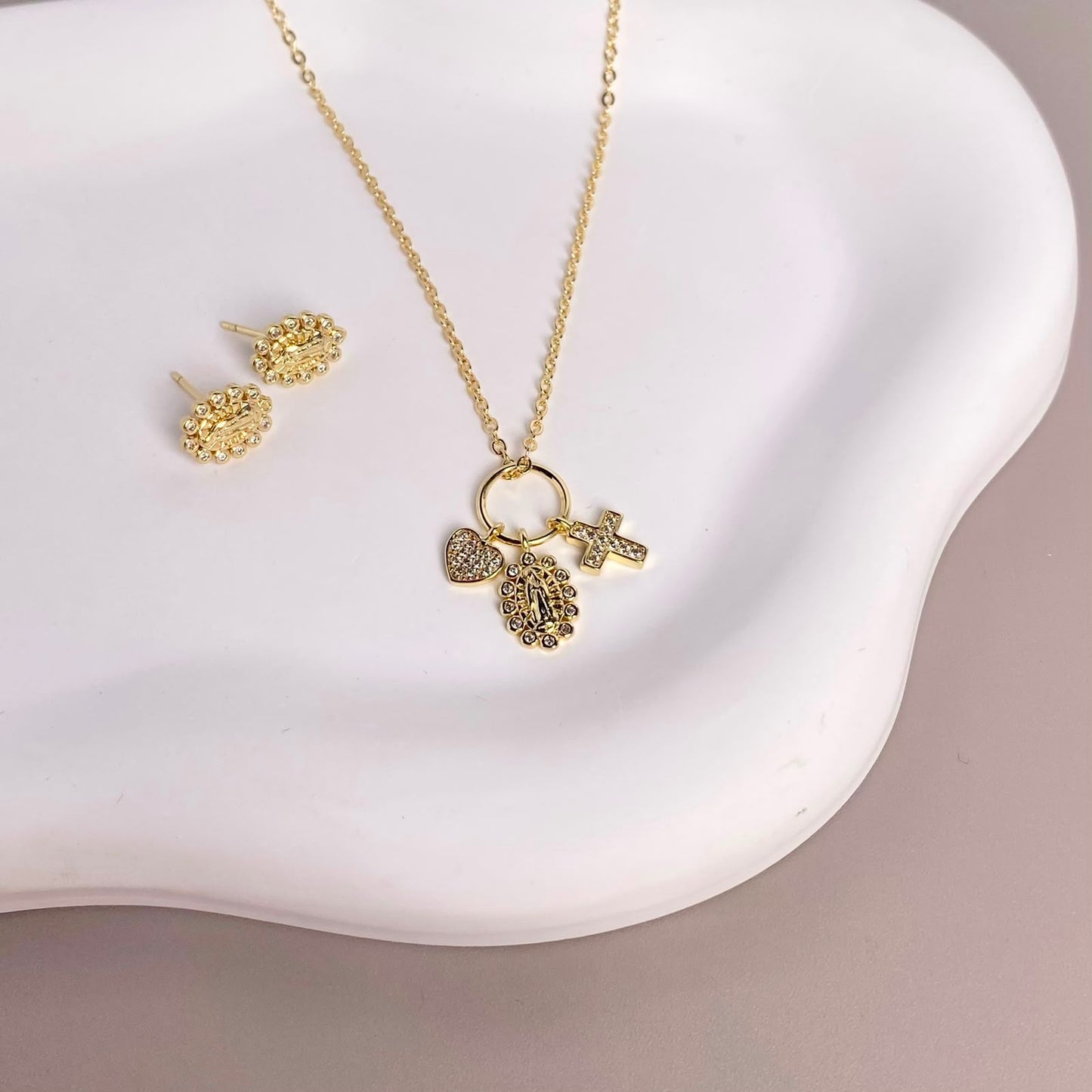 SET DE CHARMS RELIGIOSO