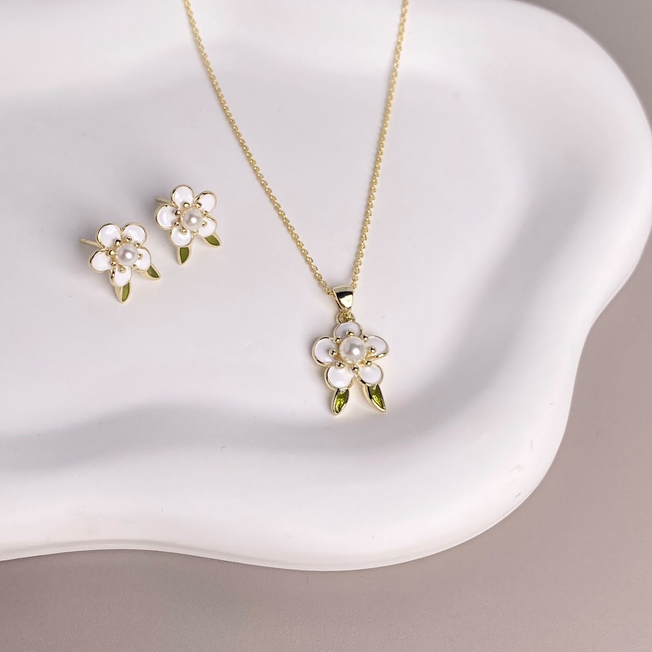 SET DE FLOR