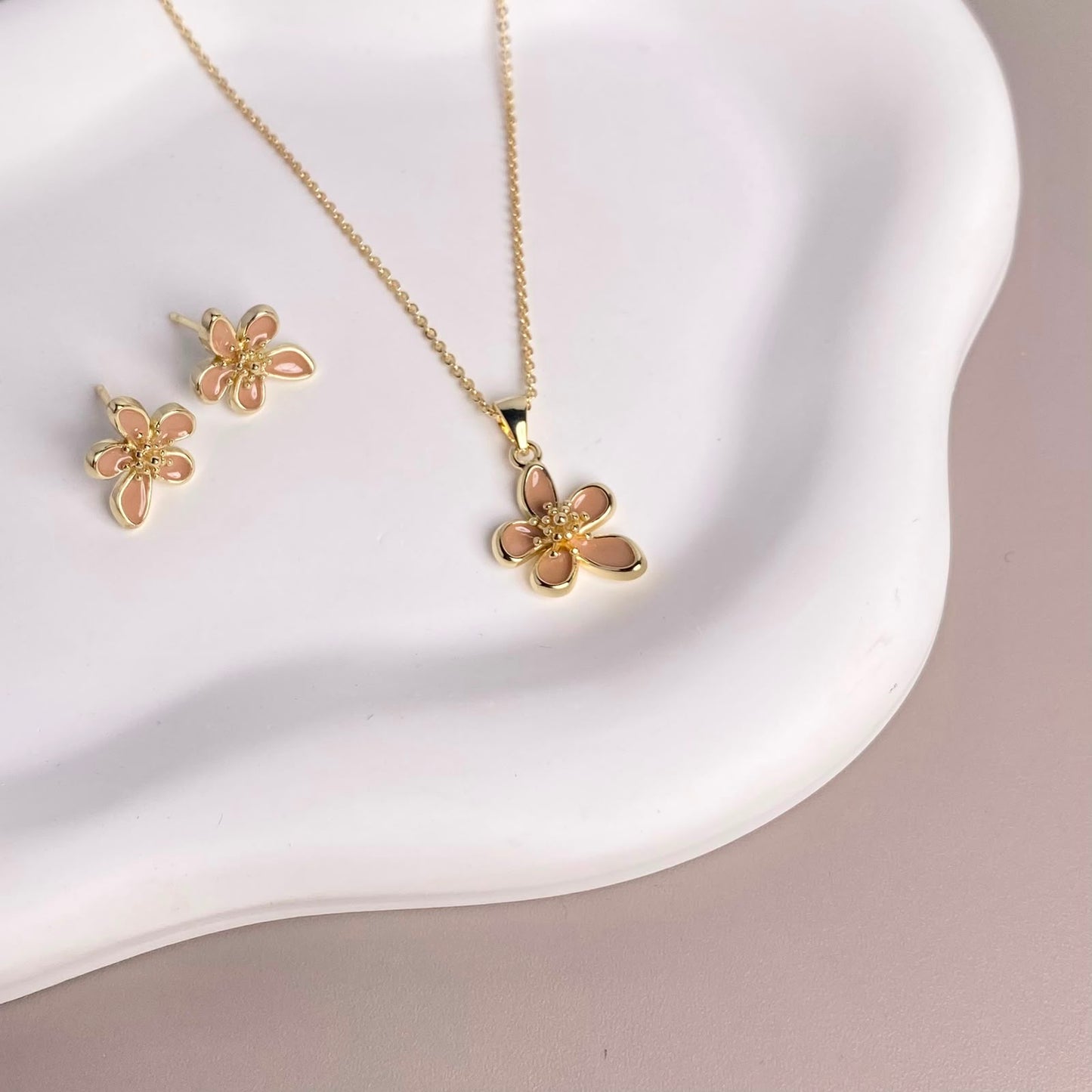 SET DE FLOR