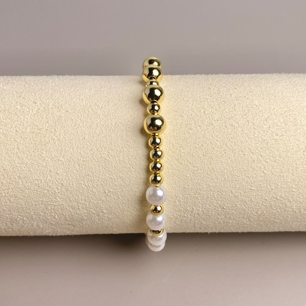 PULSERA BALIN Y PERLAS