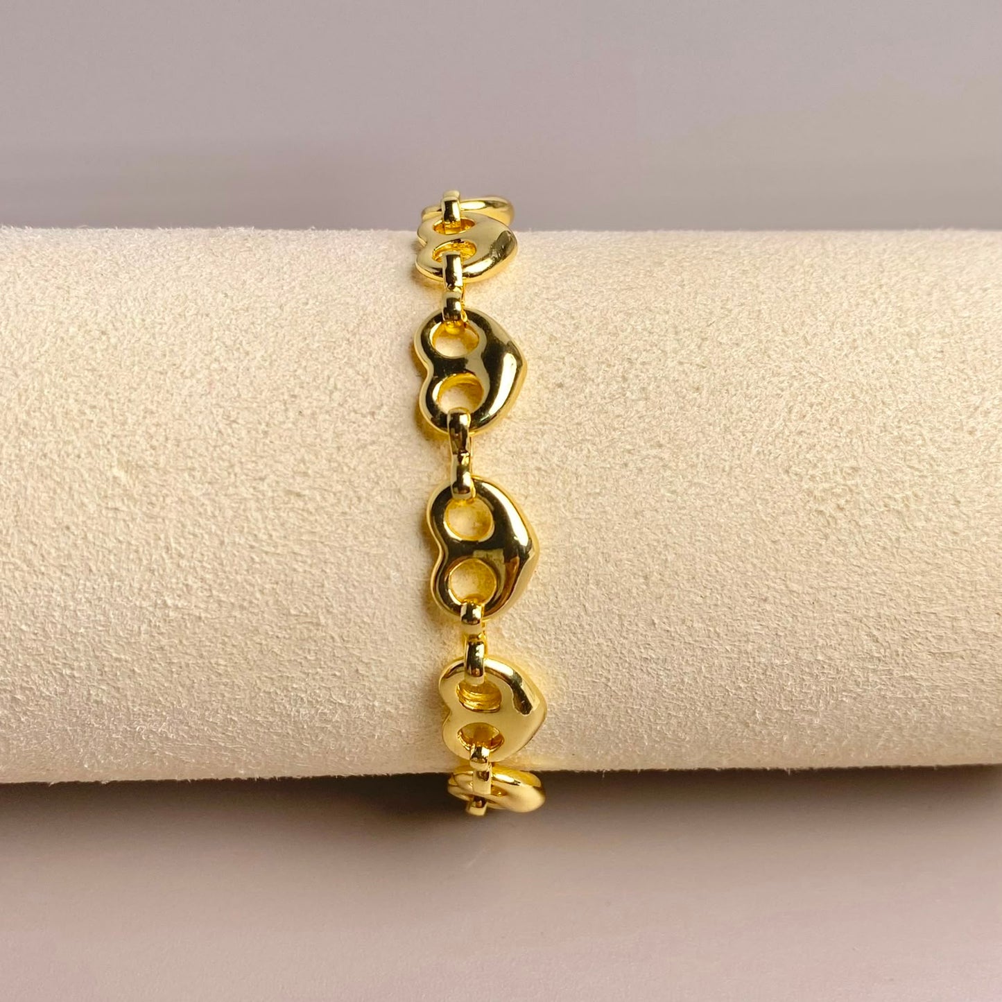 PULSERA GUCCI CORAZON