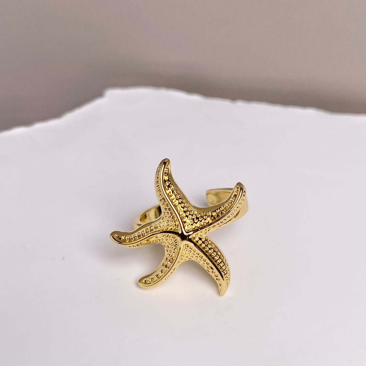 ANILLO ESTRELLA DE MAR