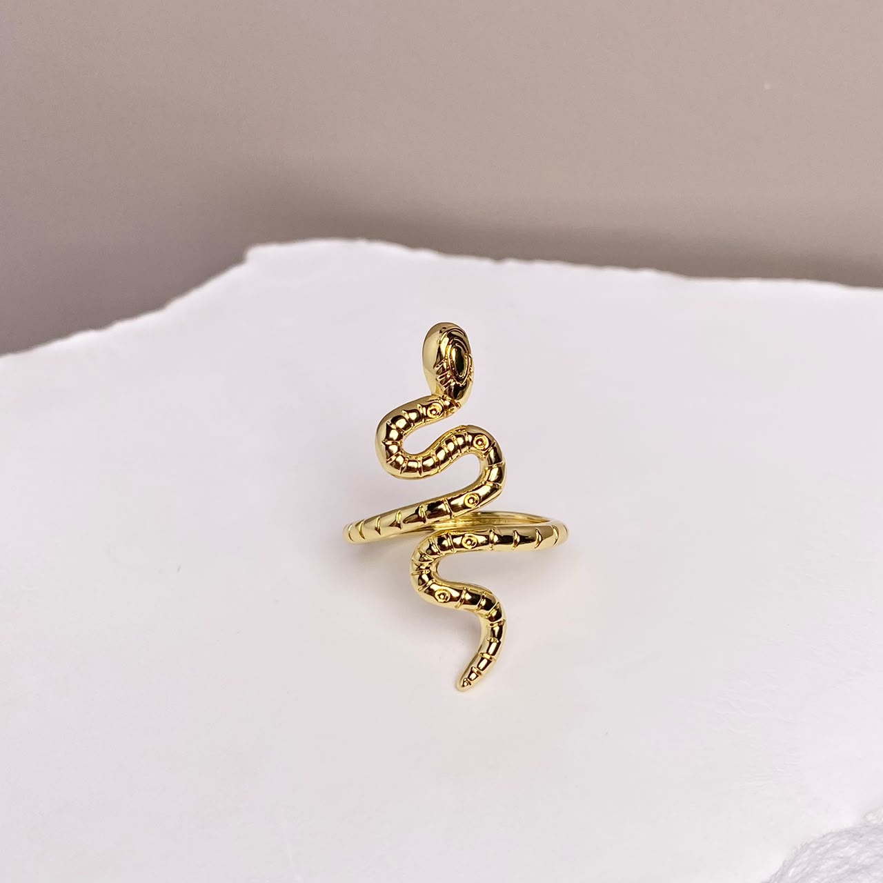 ANILLO SERPIENTE