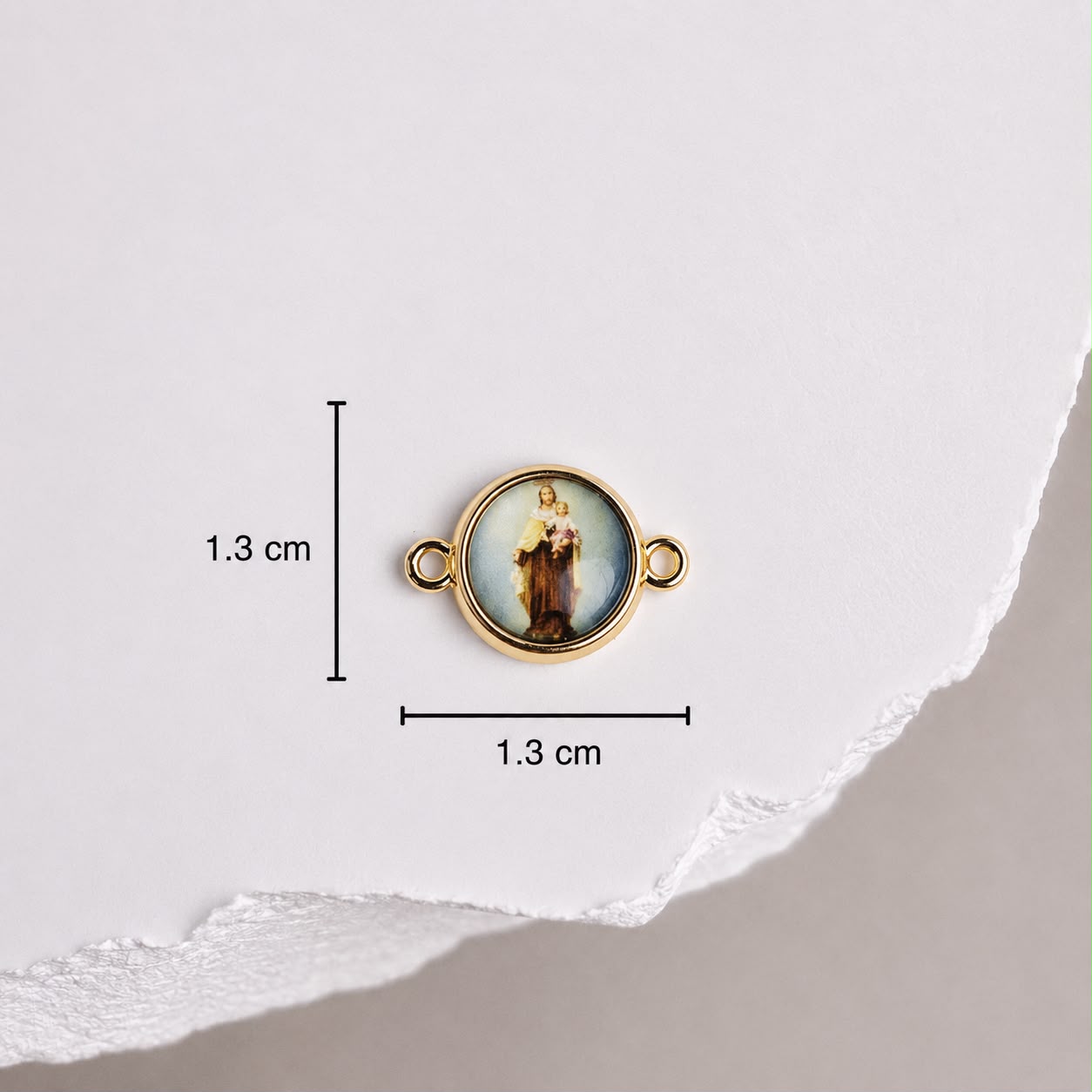DIJE PULSERA VIRGEN