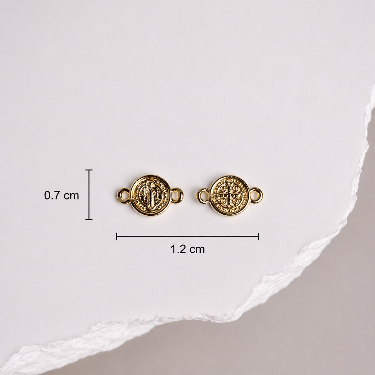 DIJE PULSERA SAN BENITO