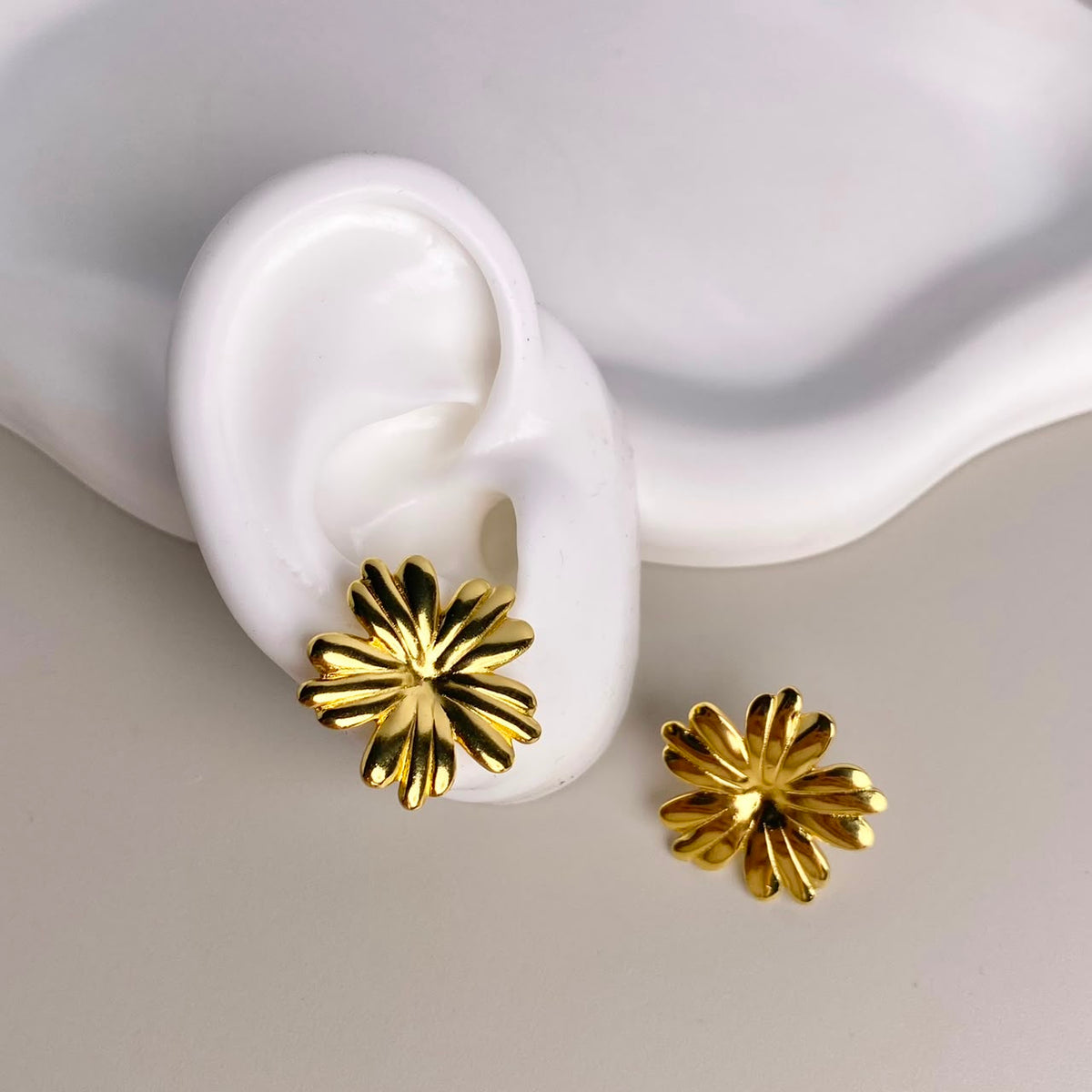 ARETES FLOR
