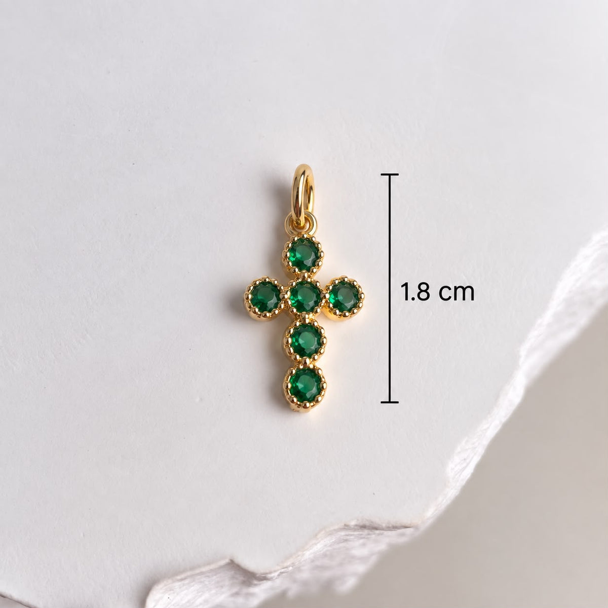 DIJE CRUZ VERDE