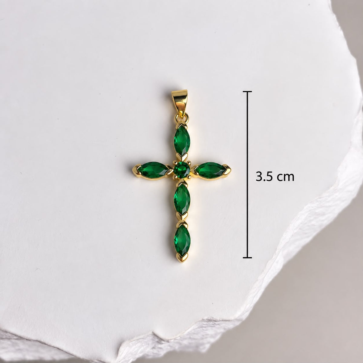 DIJE CRUZ VERDE