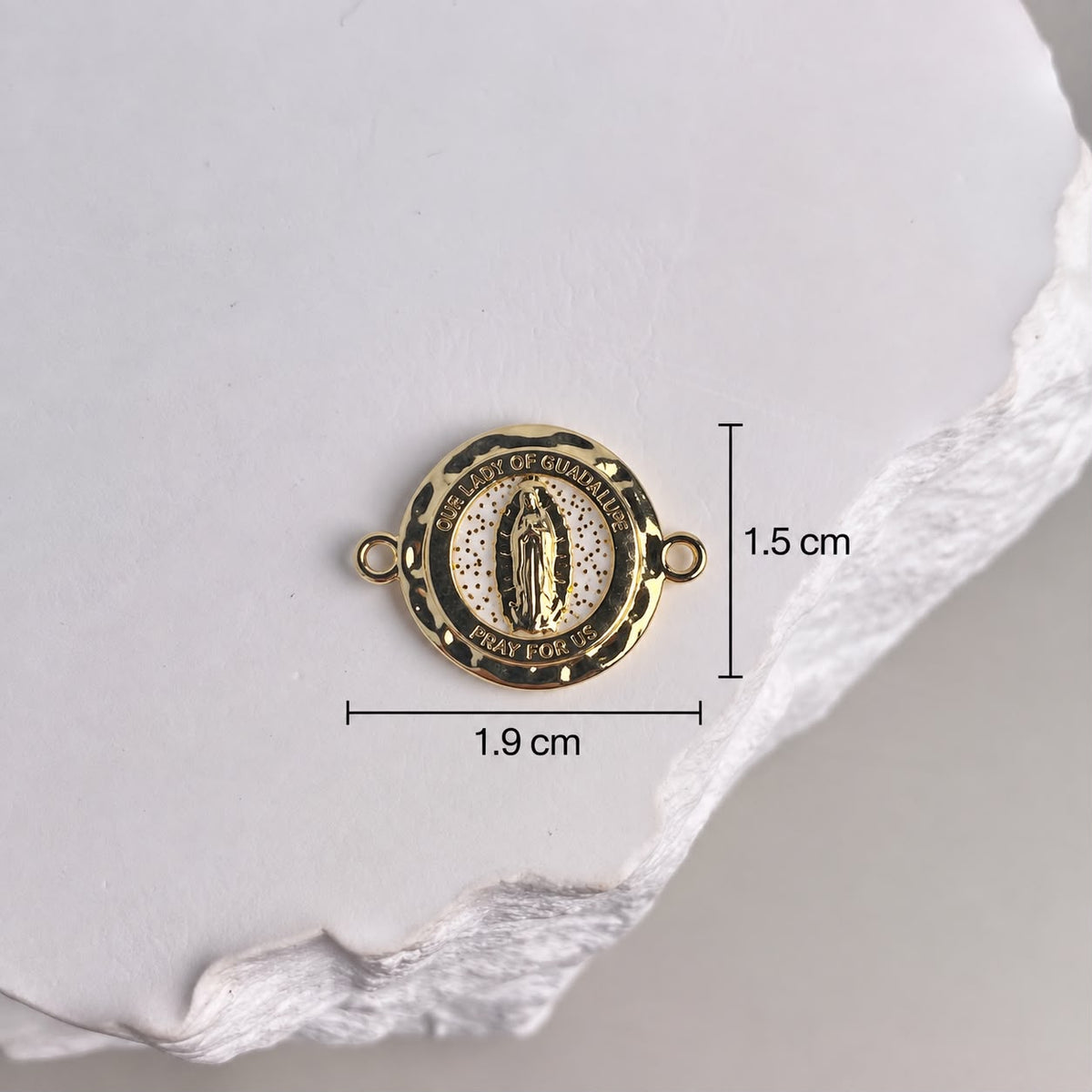 DIJE PULSERA VIRGEN