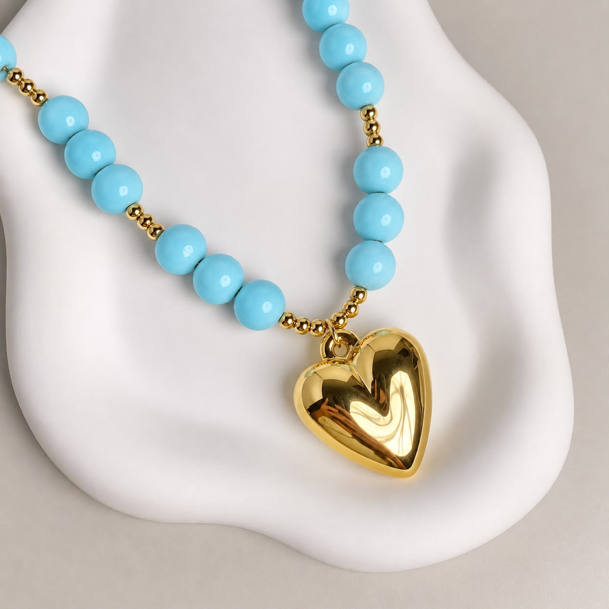 COLLAR ABACO AZUL