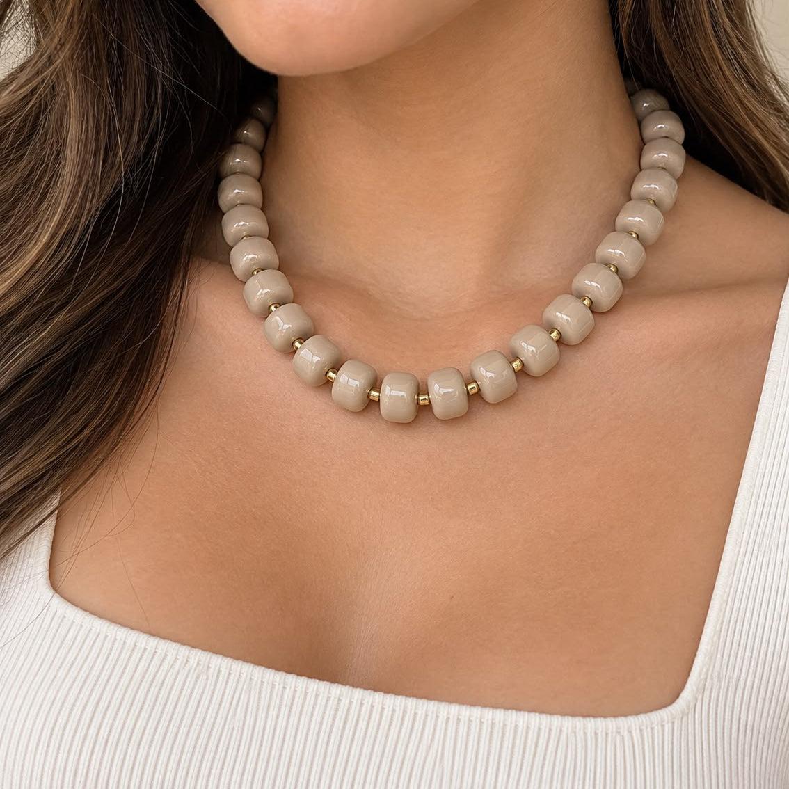 COLLAR OVALO