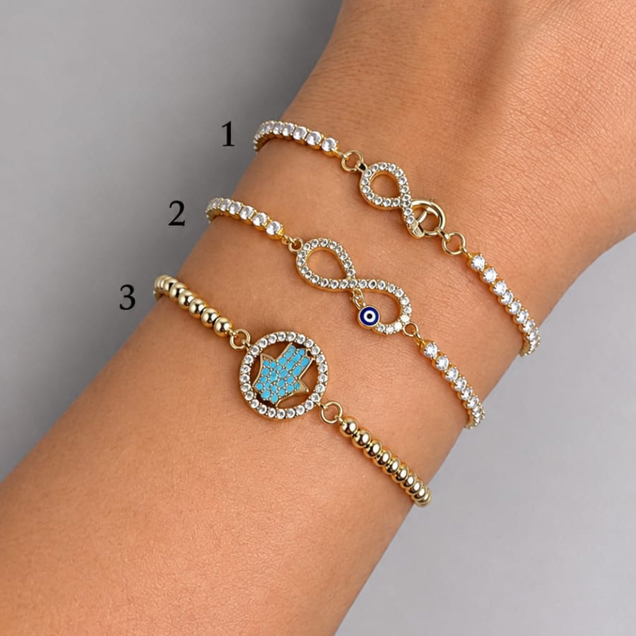 PULSERAS (ESCOGE TU FAVORITA)