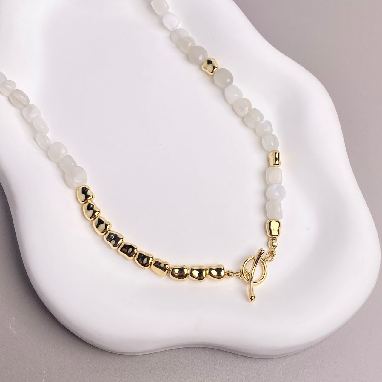 COLLAR PIEDRA NATURAL