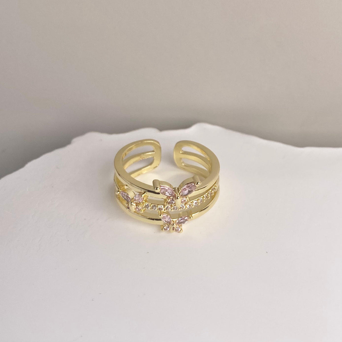 ANILLO MARIPOSA