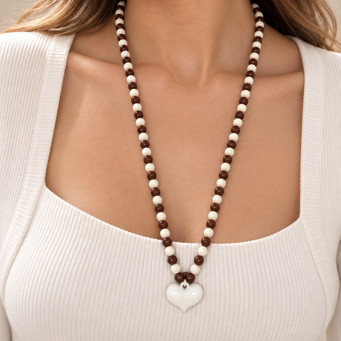 COLLAR ACABO LARGO CAFE