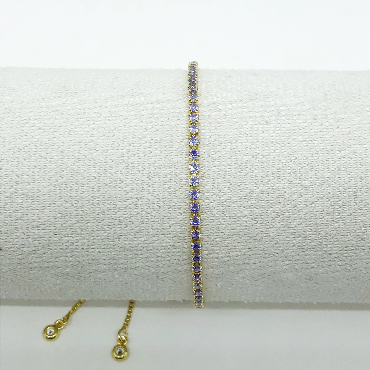 PULSERA CIRCON DORADO (ESCOGE TU FAVORITA)