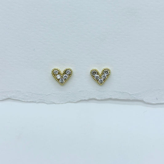 TOPO CORAZÓN BLANCO