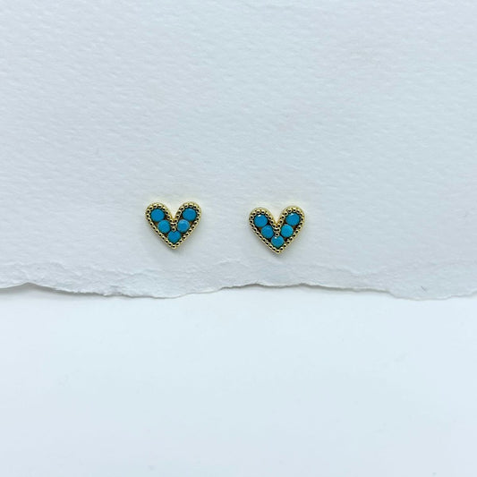 TOPO CORAZON AZUL