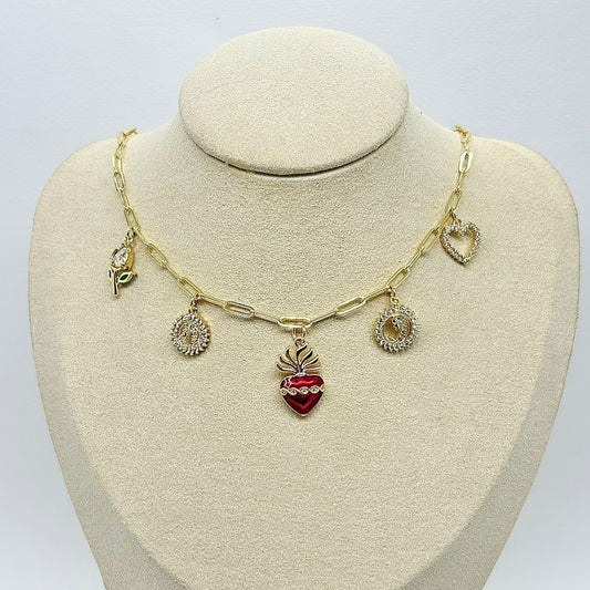 COLLAR CHARMS