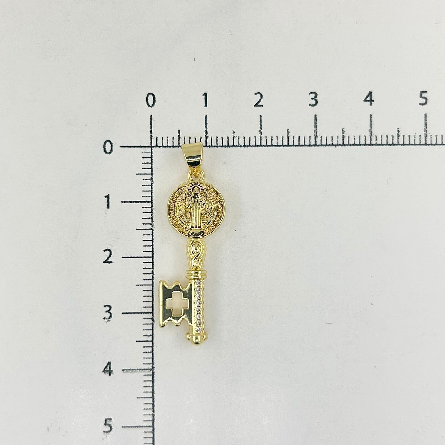 DIJE LLAVE SAN BENITO