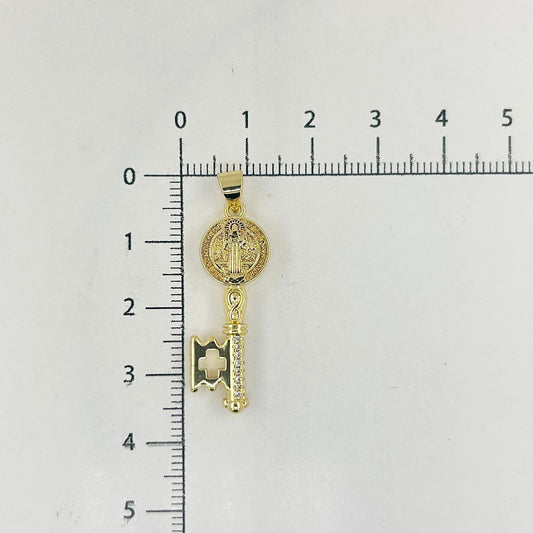 DIJE LLAVE SAN BENITO