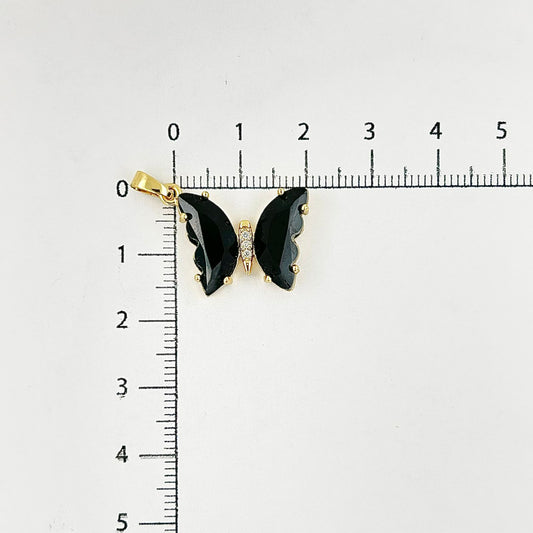 DIJE MARIPOSA NERA