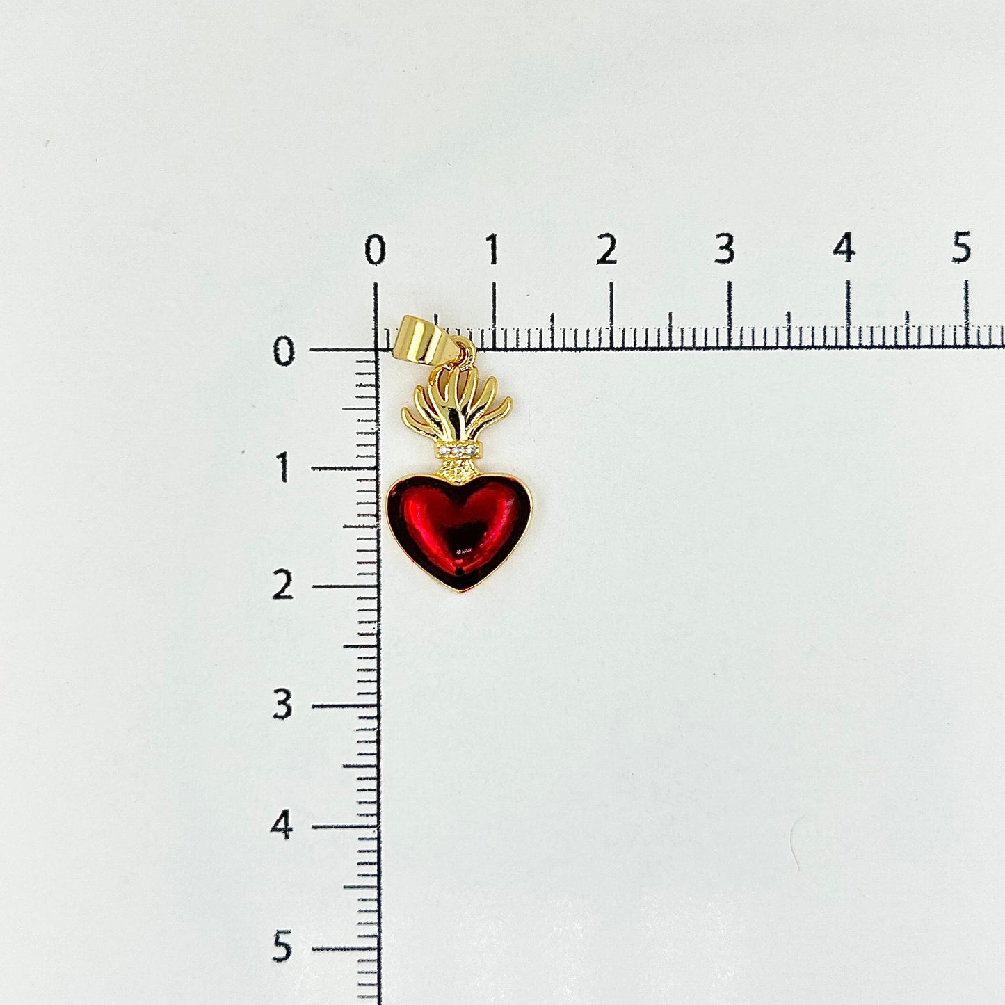 DIJE CORAZÓN