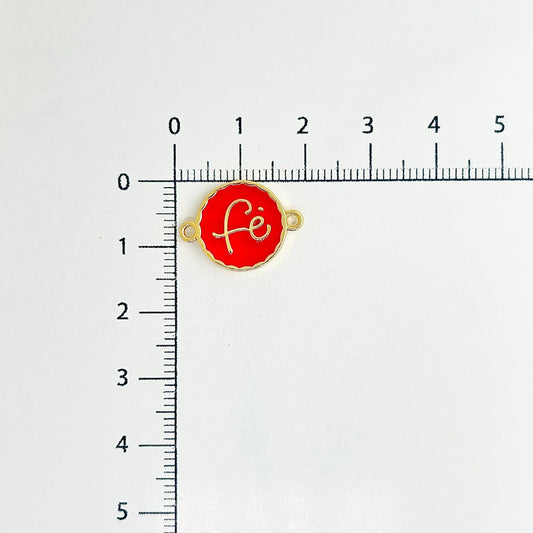 DIJE ROJO FÉ