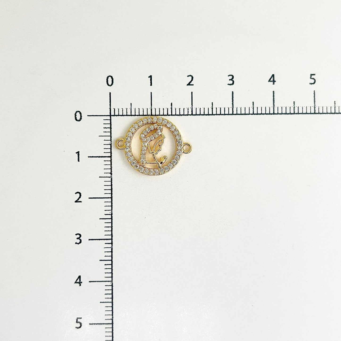 DIJE PULSERA VIRGEN