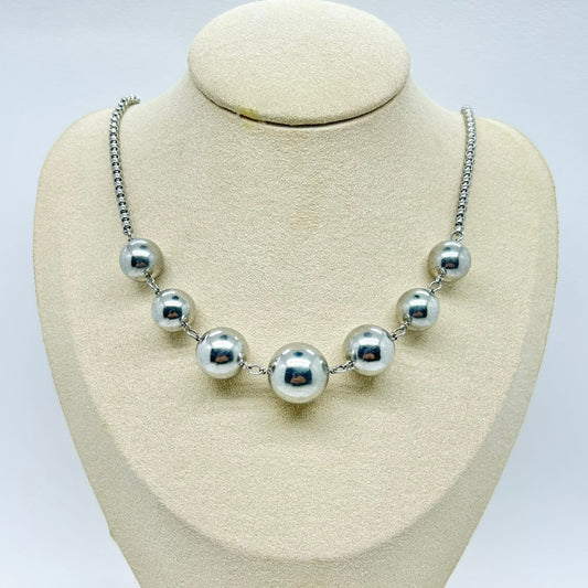 COLLAR PLATEADO