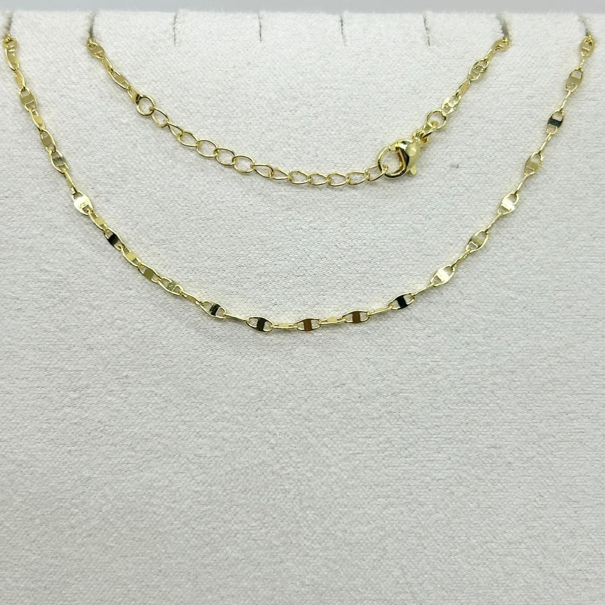 CADENA GUCCI PLANA PEQUEÑA