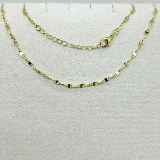 CADENA GUCCI PLANA PEQUEÑA