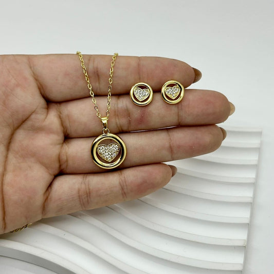 SET RODIO CORAZÓN