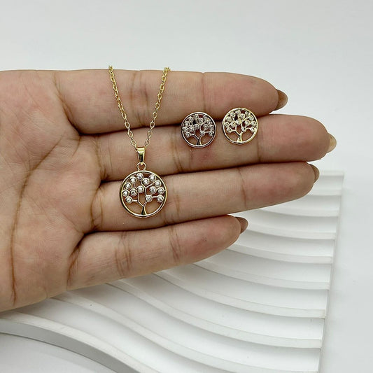 SET RODIO ARBOL DE VIDA