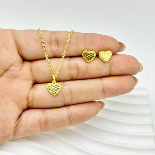 SET CORAZON PEQUEÑO