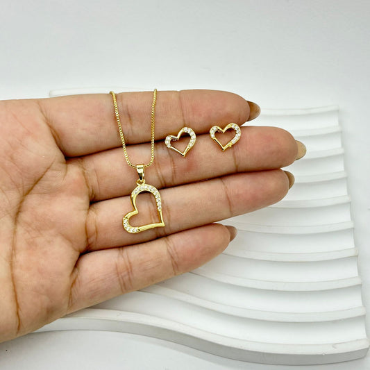 SET COMPLETO CORAZÓN