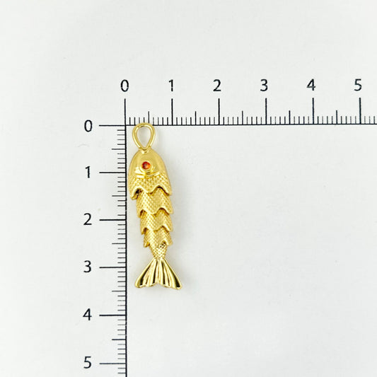 DIJE PESCADO DORADO GRANDE