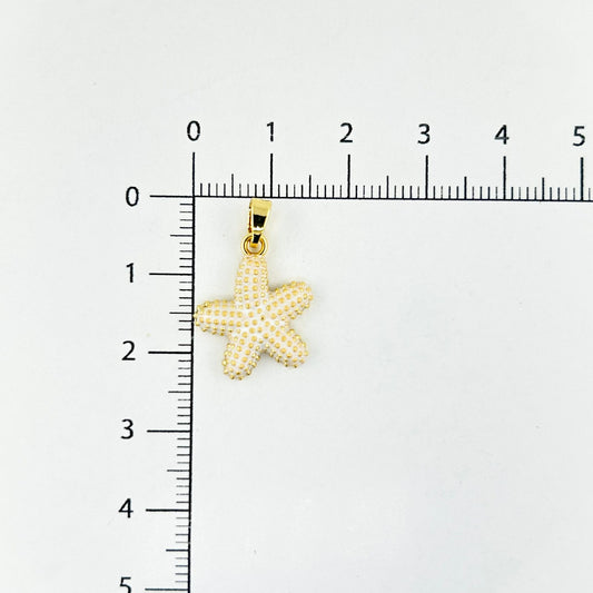 DIJE ESTRELLA BLANCA