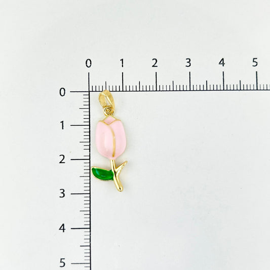 DIJE TULIPAN ROSADO