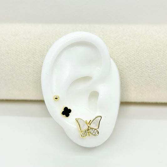SET X3 TREBOL MARIPOSA