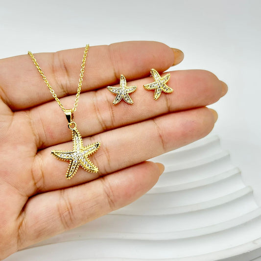 SET DE ESTRELLA DE MAR