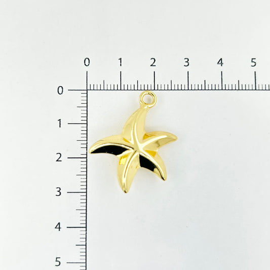DIJE ESTRELLA DE MAR GRANDE 3D