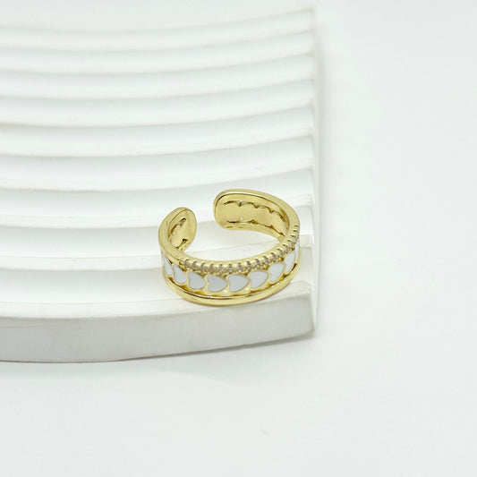 ANILLO CORAZONES