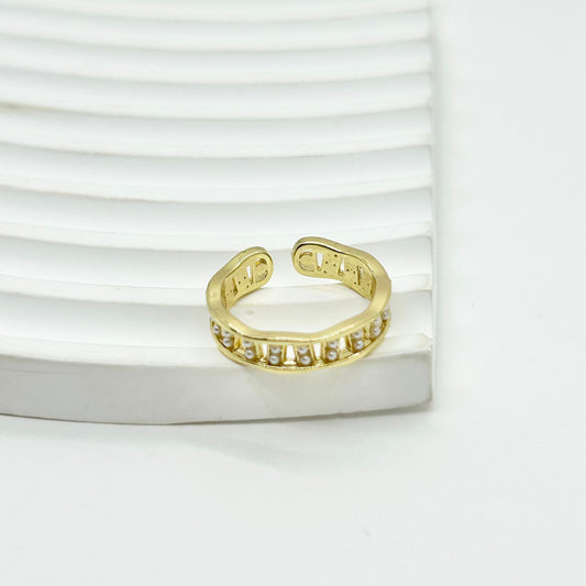 ANILLO PERLAS