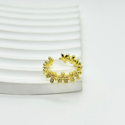 ANILLO FLORES