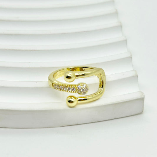 ANILLO HERRADURA
